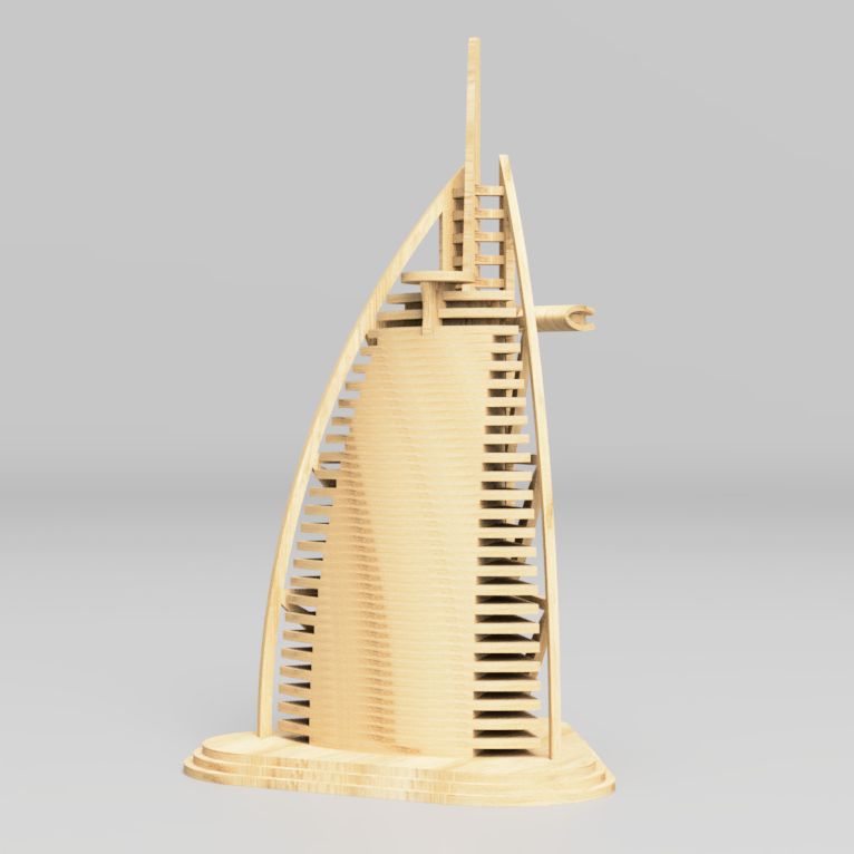 Burj Al Arab Model 01