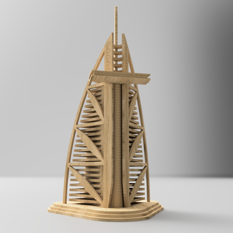 Burj Al Arab Model 01
