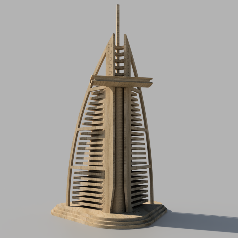 Burj Al Arab Model 01