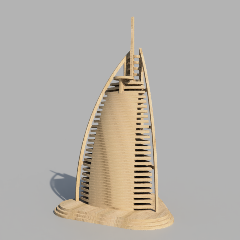 Burj Al Arab Model 01