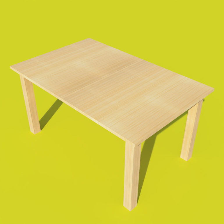 Dinning Table 01