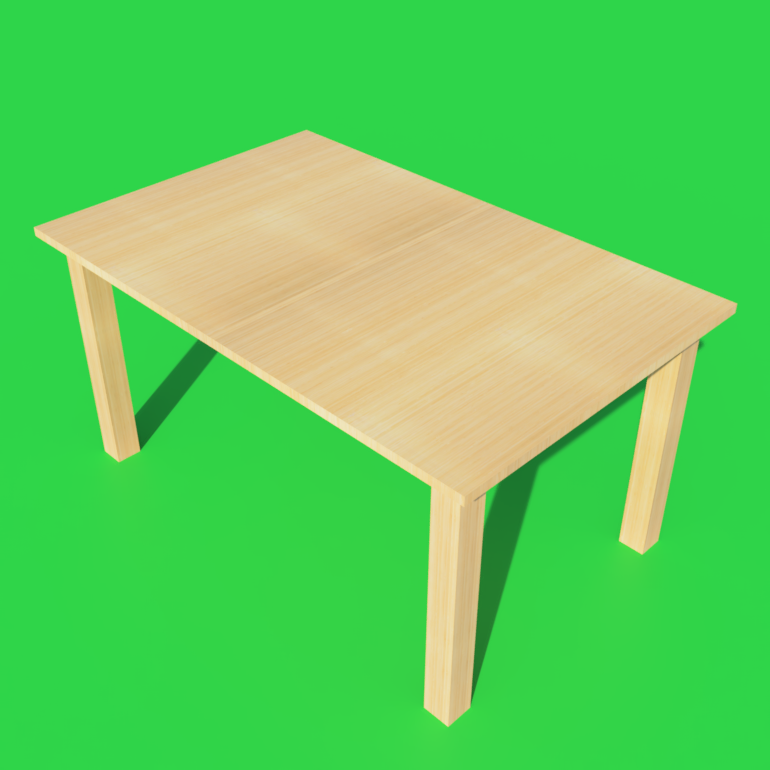 Dinning Table 01