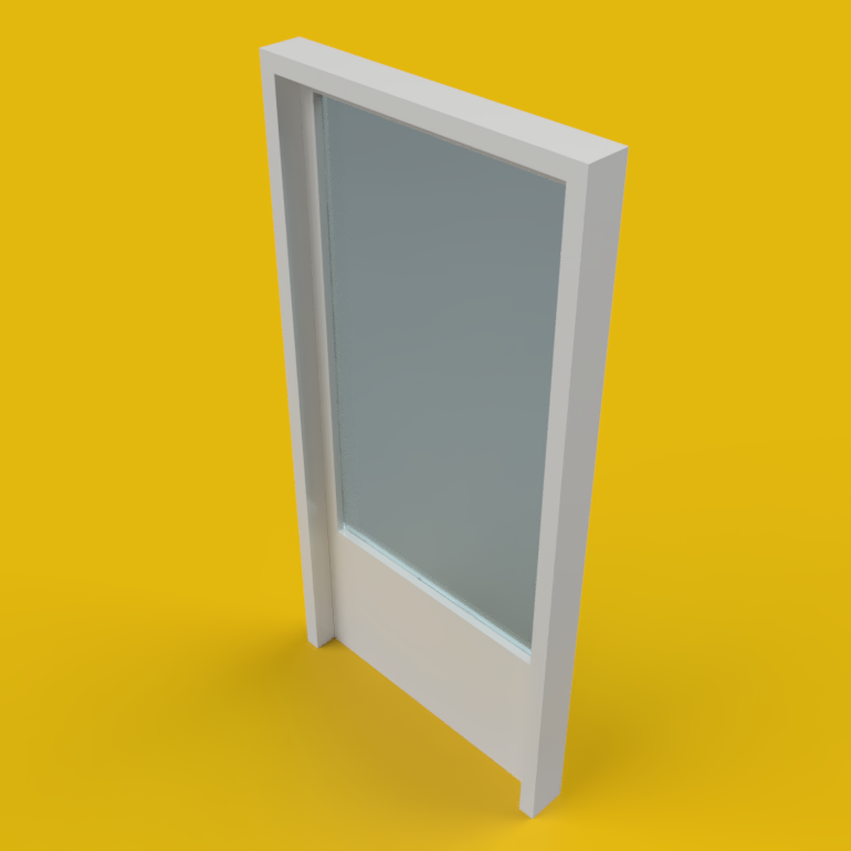 Exterior Door Single 01