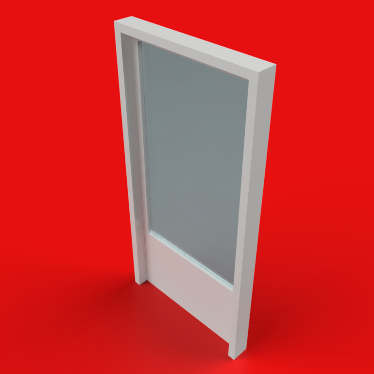 Exterior Door Single 01