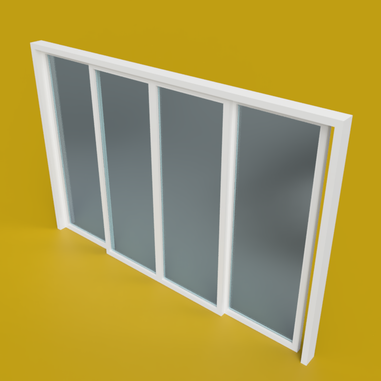 Exterior Door Sliding 01