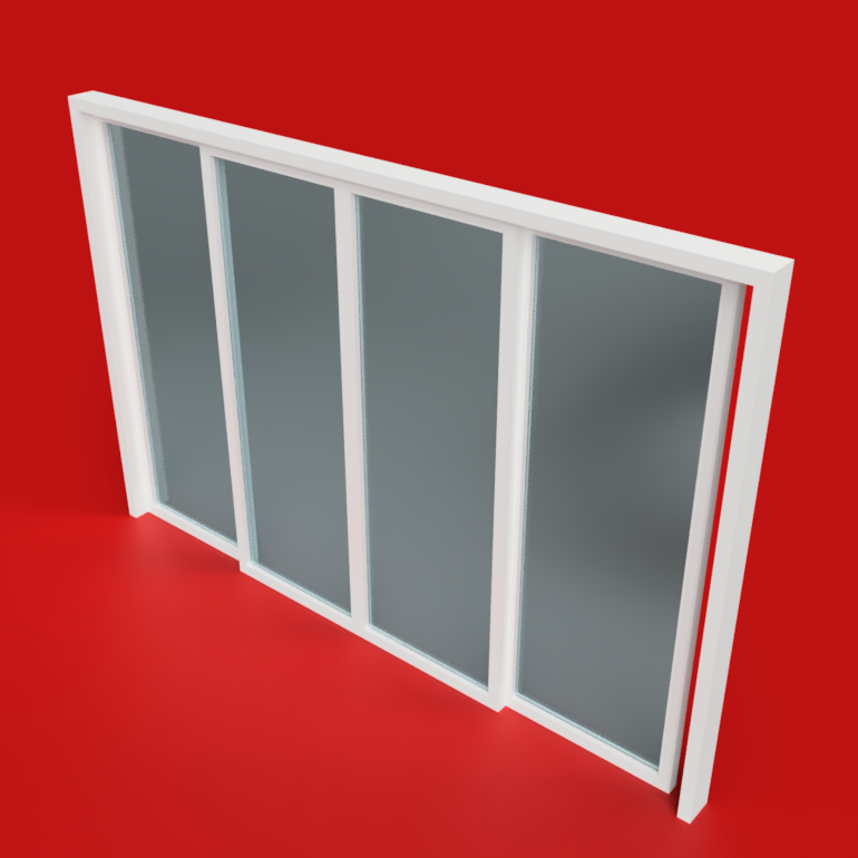 Exterior Door Sliding 01