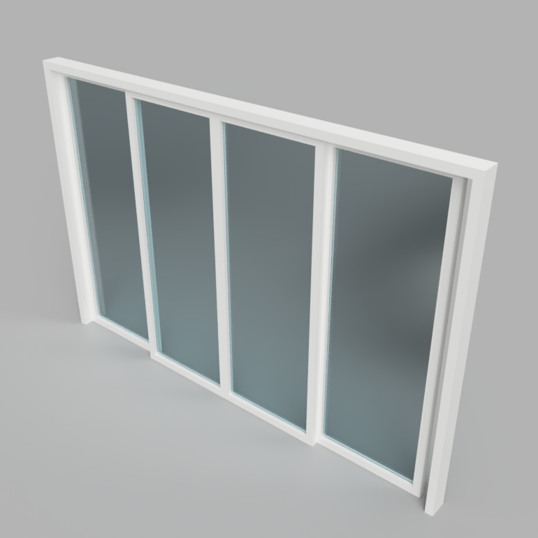 Exterior Door Sliding 01