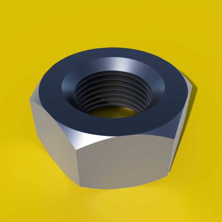 Hex Nut 01