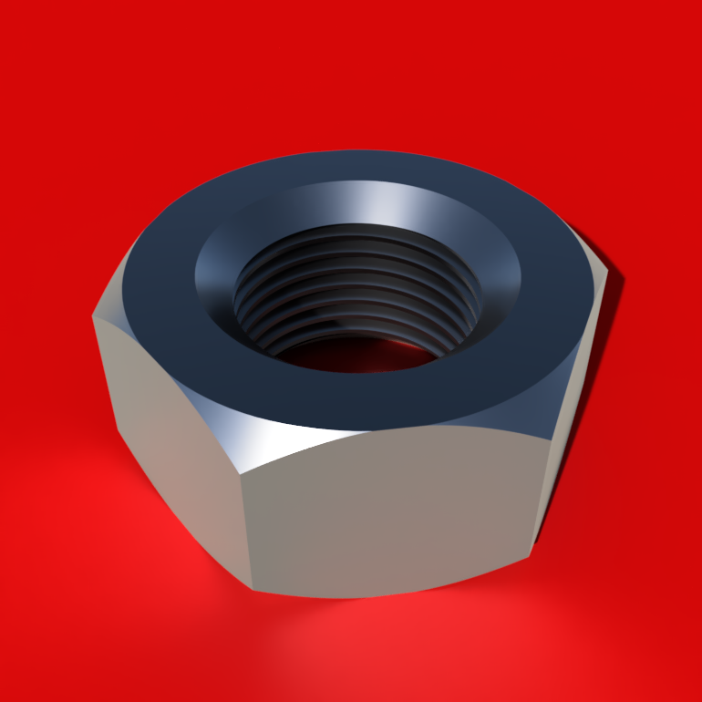Hex Nut 01