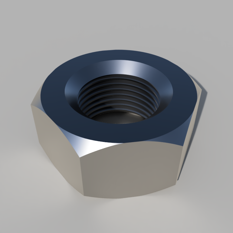 Hex Nut 01