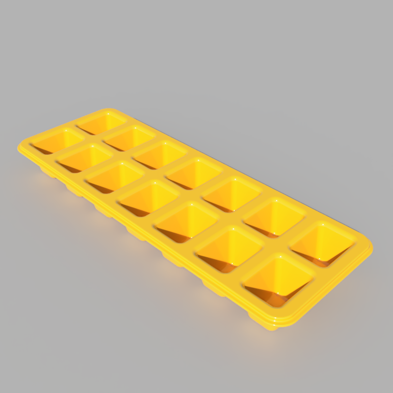 Ice Cube Tray 01