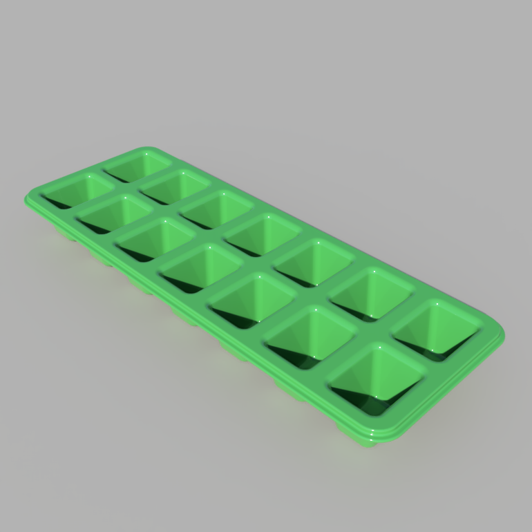 Ice Cube Tray 01