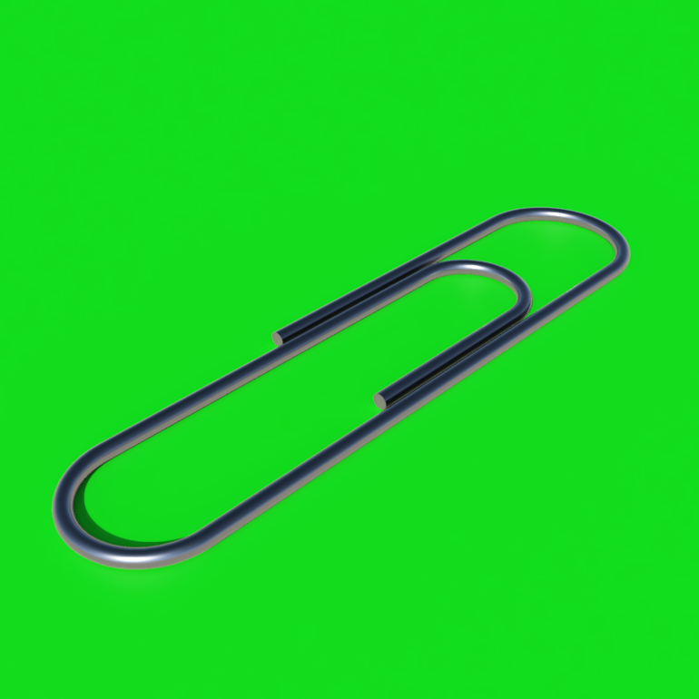 Paper Clip 01