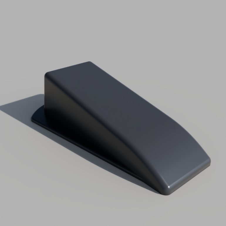 Rubber Doorstop 01