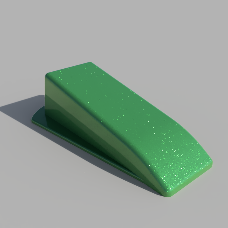 Rubber Doorstop 01