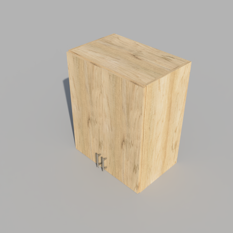 Wall Kitchen Cabinet 01