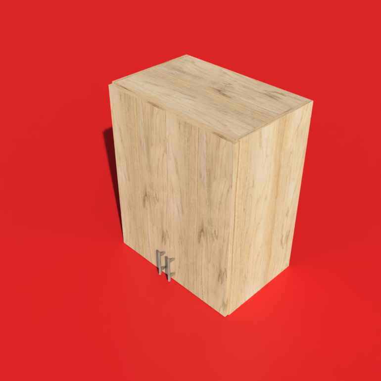 Wall Kitchen Cabinet 01