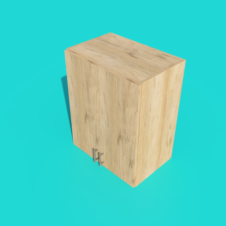 Wall Kitchen Cabinet 01