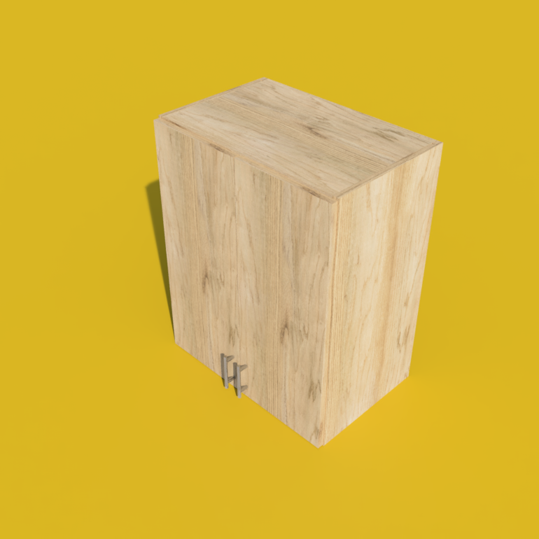 Wall Kitchen Cabinet 01