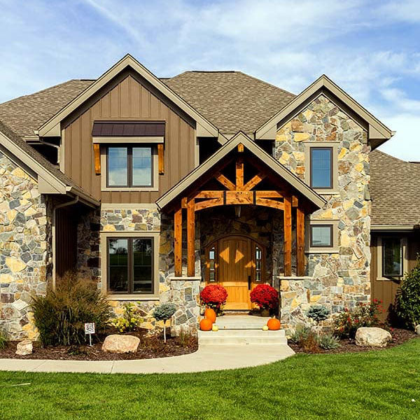 AutoCAD - Residential Buildings