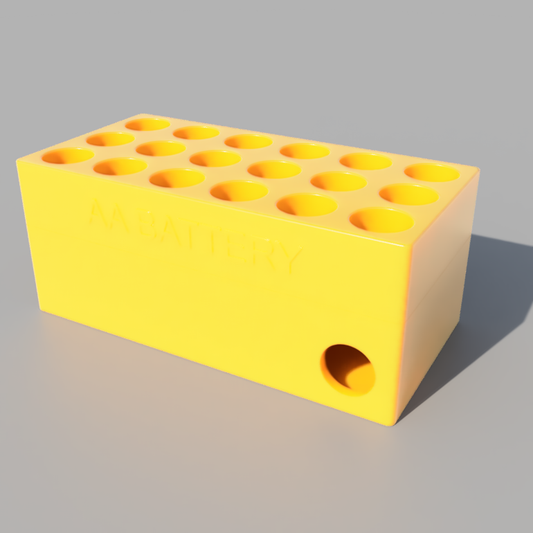 AA Battery Container 01