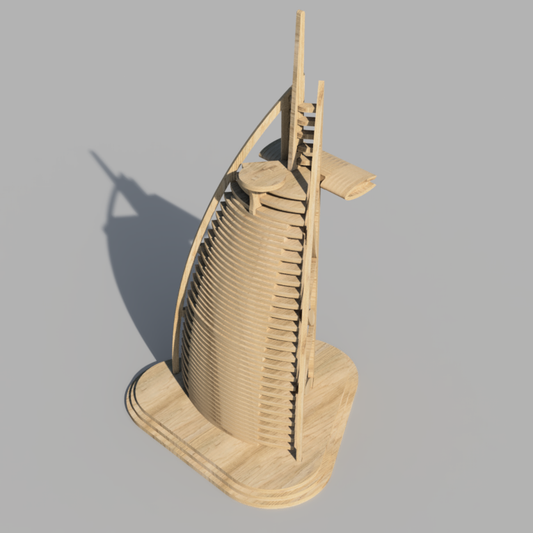 Burj Al Arab Model 01