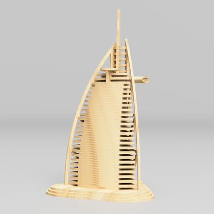 Burj Al Arab Model 01