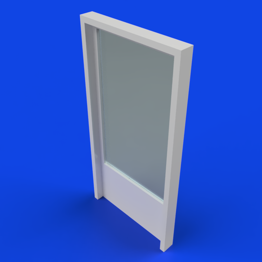 Exterior Door Single 01