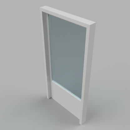Exterior Door Single 01
