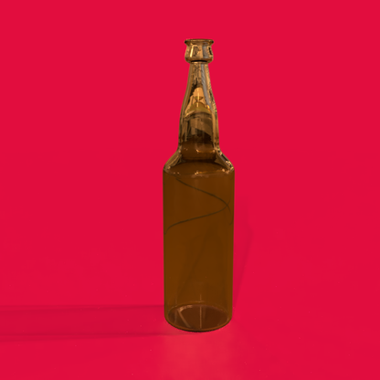 Glass Soda Bottle 01