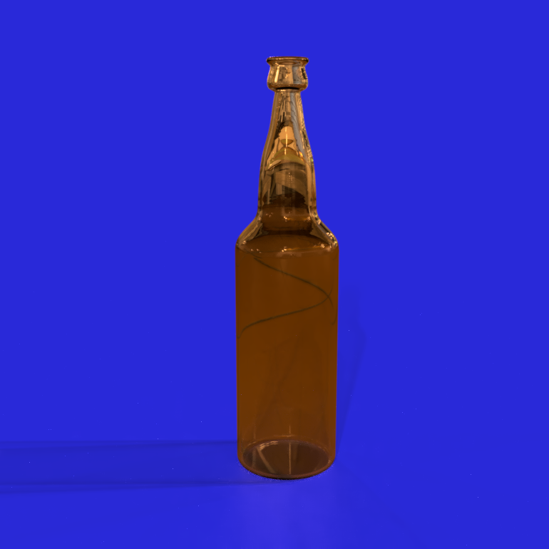 Glass Soda Bottle 01