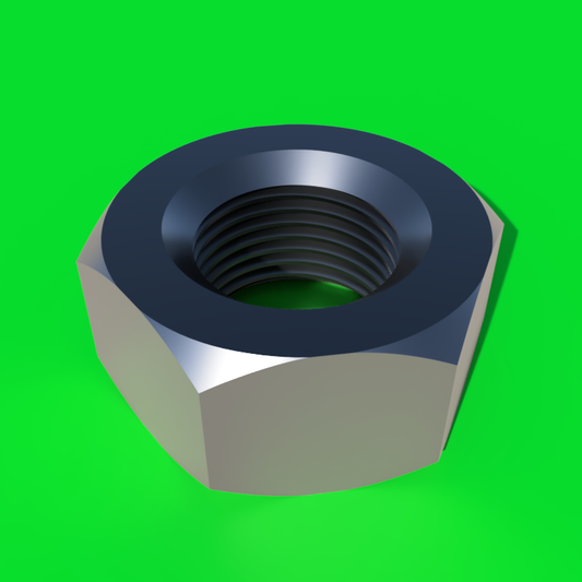 Hex Nut 01