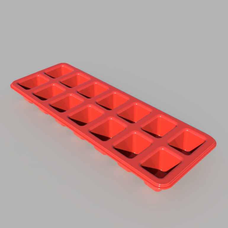Ice Cube Tray 01