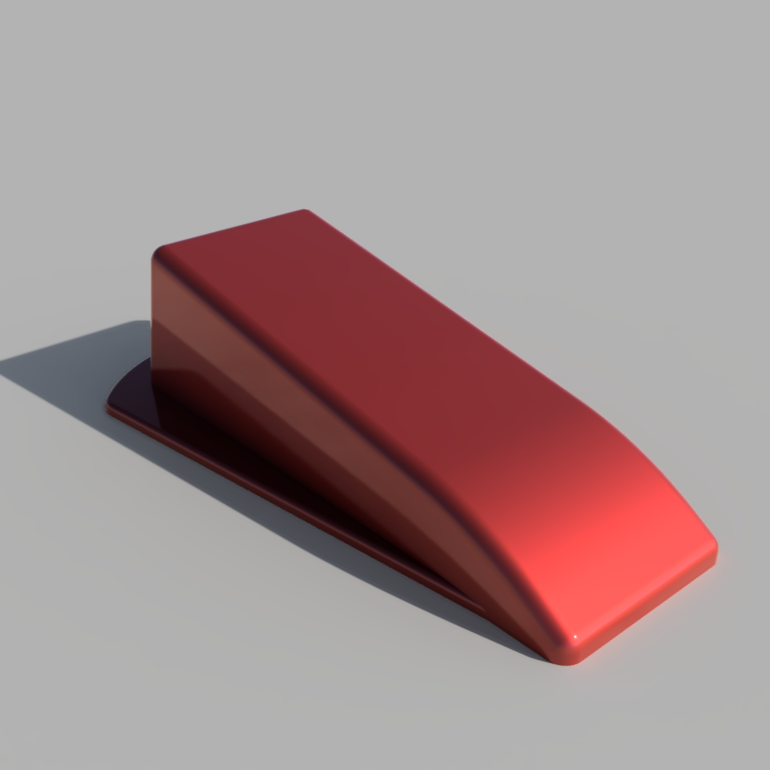 Rubber Doorstop 01