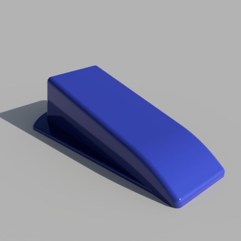 Rubber Doorstop 01