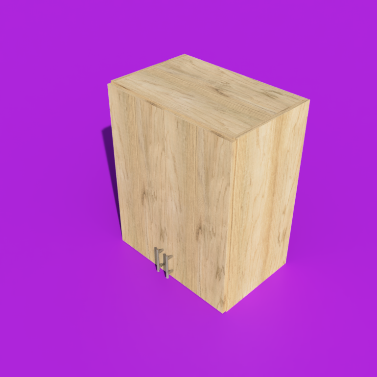 Wall Kitchen Cabinet 01